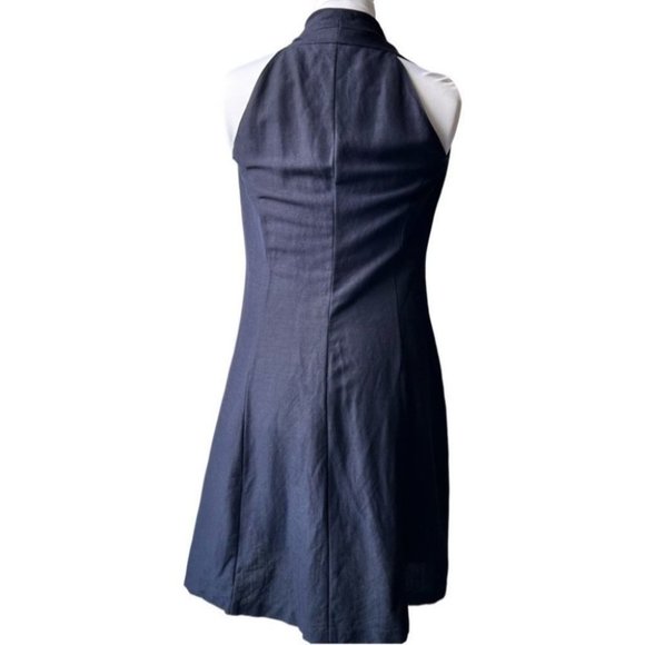 Sleveless button-up dress - Picture 3 of 9